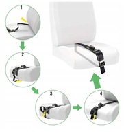 фото thumb №8, Адаптер do ремней безопасности dla kobiet w ciąży удлинитель поперечина na сиденье