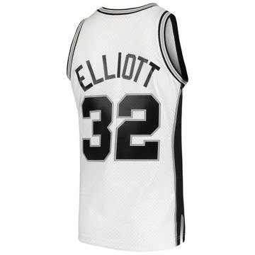 Biała koszulka Swingman San Antonio Spurs 1998/99 Hardwood Classics, XXL