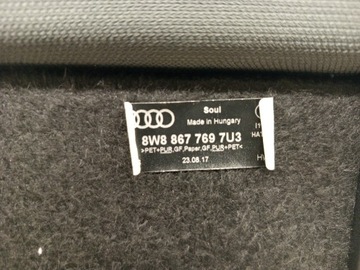 фото thumb №6, Audi a5 8w8867769 полиця задня багажника