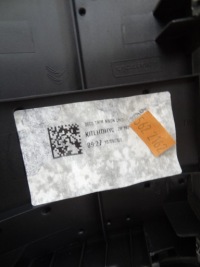 фото thumb №7, Молдинг dekor консоли правая решётка citroen c5 aircross 17- 9817140377