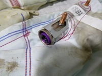 фото thumb №6, Шторка безпеки подушка сидіння ліва комплект комплектна toyota c-hr