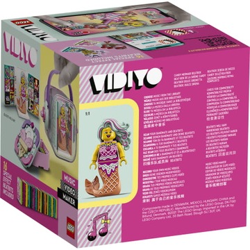 LEGO VIDIYO 43102 БИТБОКС КОНФЕТНАЯ РУСАЛКА