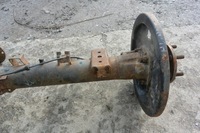 фото thumb №6, Nissan navara d40 механическая коробка передач 4x4 pathfinder r51 2.5 dci мост задняя