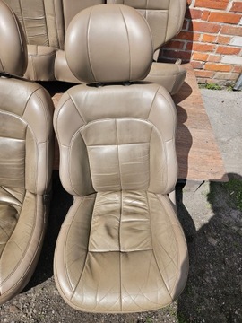 фото thumb №9, Jeep grand cherokee wj 99-04 сидіння комплект бежевий