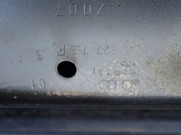 фото thumb №9, Audi a6 c6 04- sedan крышка задняя зад багажника 4f5827755f код краски 9u9u