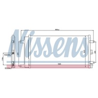 фото thumb №9, Nis940061 радіаторів кондиціонера з осушувач fi