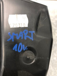 фото thumb №5, Решітка обдув середня smart fortwo 451