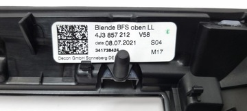 фото thumb №13, Dekor панелі audi e-tron gt 4j3857212 v58