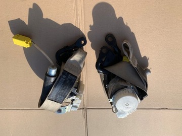 фото thumb №1, Pas безопасности переднее левый бежевый vw eos оригинал 1q1857705