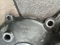 фото thumb №3, Корпус защита распределительный вал master ii nissan interstar 2.5 dci g9u 8200018638