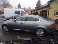 фото thumb №1, Двері лівий задня jaguar xf lift sedan лак: ljz