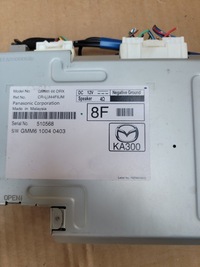 фото thumb №2, Mazda 6 gj 2014r модуль радио блок управления gmm666drx