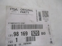 фото thumb №9, Peugeot 508 ii жалюзи радиатора 9816992080