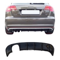 фото thumb №1, Audi a3 8p дифузор спойлер накладка зад - gt shop