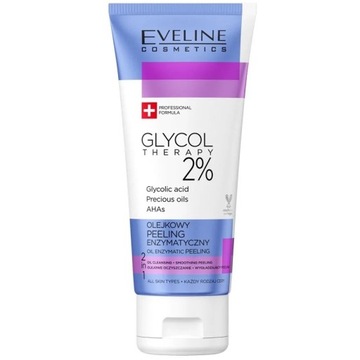 Энзимный пилинг для лица Eveline Cosmetics Glycol Therapy