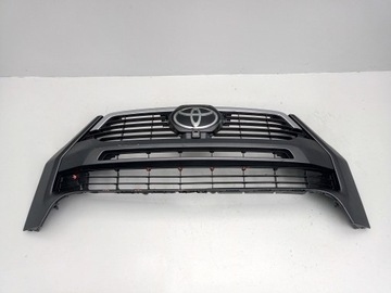 фото thumb №13, Toytoa hilux viii рестайлинг 2020- решётка радиатора решётка радиатор 53111-yp040 =