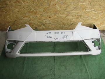 фото thumb №2, Seat ibiza 5 v 6f 17- бампер перед pdc белый 6f0807221d