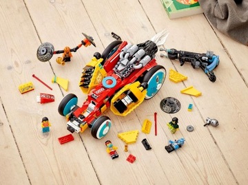 LEGO MONKIE KID ОБЛАЧНЫЙ РОДСТЕР MONKIE KID 80015