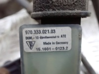 Поворотний кулак диск супорт привідний вал porsche panamera 970 задні ліва Ціна, фото thumb