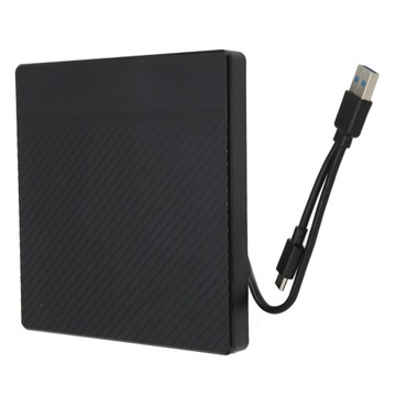 ВНЕШНИЙ ПОРТАТИВНЫЙ DVD-ДИСКОВОД USB-ПЛЕЕР