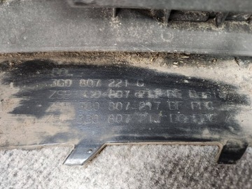 фото thumb №13, Бампер переднее перед - vw volkswagen passat b8 рестайлинг gte r-line 2020-2024