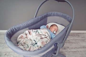 Профильный матрас с вентиляцией для люльки Chicco Baby Hug 72х33 Пена