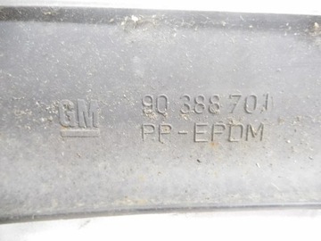 фото thumb №7, Планка заднего подкрылки opel corsa b оригинальный номер 90428153