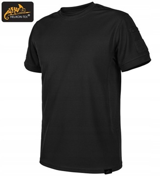 Koszulka Termoaktywna Męska T-Shirt HELIKON TopCool Lite Black Czarna XXL