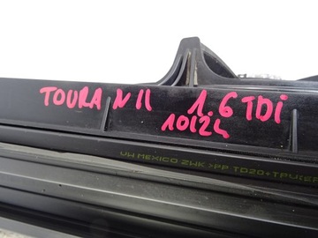 фото thumb №12, Vw touran рестайлинг 1.6 tdi комплект радиатор 1k0121251dd 1k0820411ah 1k0145803bm