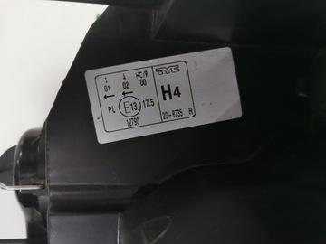 фото thumb №6, Ford transit mk7 рестайлинг 06-13- лампа правые перед tyc