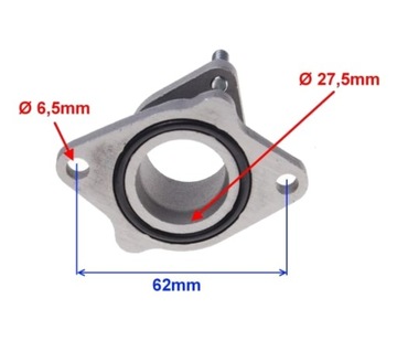 СОЕДИНЕНИЕ КАРБЮРАТОРА 156FMI 125 ROMET JUNAK BARTON CB