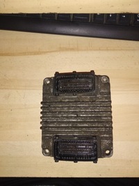 фото thumb №1, Daewoo kalos aveo 1,2 8v бортовий комп'ютер 12201599 dxns