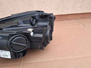 фото thumb №7, Лампа передня mercedes a клас w176 176 звичайна orgyinał гарний стан