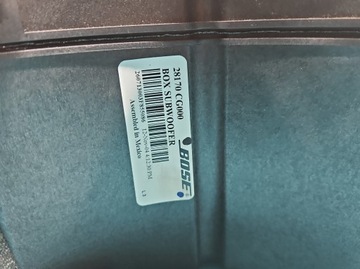 фото thumb №2, Сабвуфер bose infiniti fx i 03-08