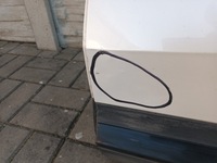 фото thumb №5, Дверь левая задние mg marvel r задняя левый