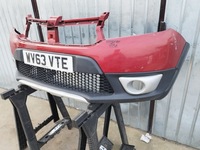 фото thumb №7, Бампер перед dacia sandero ii 2 stepway 2012-2016 колір teb76 пошкоджений