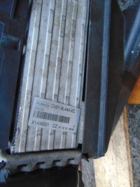 Интеркулер вентилятор ford focus mk3 1.6 ecoboost Оригинал, фото thumb