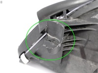 фото thumb №9, Mercedes cls c219 w219 04-10 лампа ксенон поворотный правая перед eu +2xmoduł