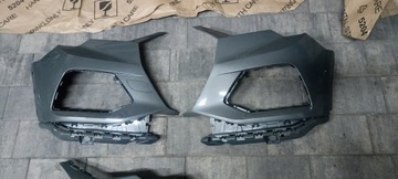 фото thumb №1, Бампер левый правый audi q3 83a 83f базовый na pdc / bez pdc lx7g lz7g lx7m