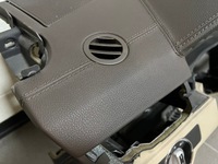 фото thumb №14, Mercedes w212 приборная панель кожа коричневая obszywana подушка безопасности