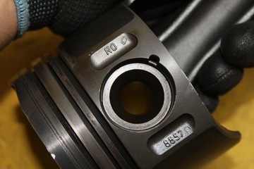 фото thumb №7, Поршень поршні шатун шату́н w203 2.2 cdi 611
