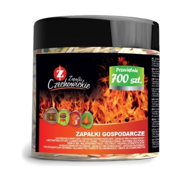 Спички, большая упаковка, 700 шт.