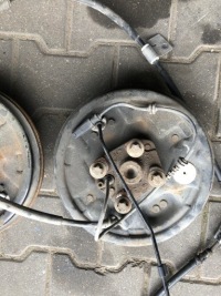 Opel adam 2013- поворотний кулак барабан задня ліва права Доставка, фото thumb