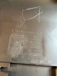 фото thumb №6, Захист стійка ліва права mercedes w205 комплект