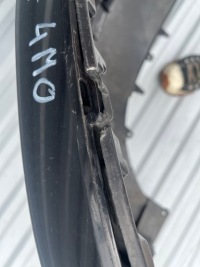 Audi q7 s-line 4m0 перед передній бампер решітка радіатора в Україні, фото thumb