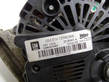 фото thumb №9, Генератор 140a opel astra j iv 1.6 cdti 13586366