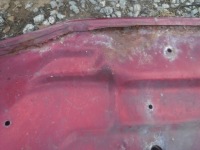 фото thumb №4, Mitsubishi space star i lift капот крышка двигателя