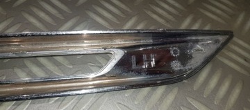 фото thumb №11, Jaguar xj x351 планка накладка ліва хром крила лівий перед передня