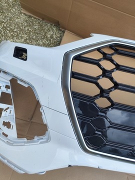 фото thumb №6, Бампер перед переднє audi q5 80a рестайлінг s-line 21- 80a807437p 80a807437q