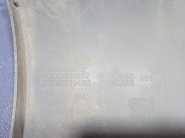 фото thumb №7, Renault trafic ii vivaro a кутник праві бампер зад 8200201457